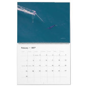 Swordfish Only Calendar 2026 カレンダー (2月 2027)