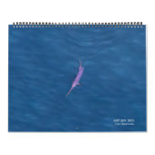 Swordfish Only Calendar 2026 カレンダー (カバー)