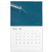 Swordfish Only Calendar 2026 カレンダー (2月 2026)