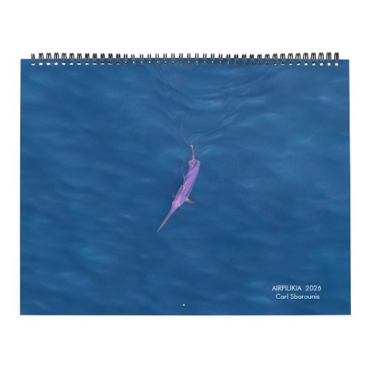 Swordfish Only Calendar 2026 カレンダー (カバー)