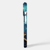 Swords iPhone / iPadケースを使用した海賊スカル Case-Mate iPhoneケース (裏面 / 左)