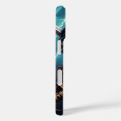 Swords iPhone / iPadケースを使用した海賊スカル Case-Mate iPhoneケース (裏面 / 右)