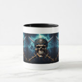 Swords Mugとの海賊スカル マグカップ (中央)
