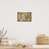 Swords of Kos：エーゲ地方キャンペーンマップ ポスター (キッチン)