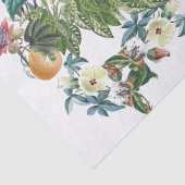 Swordtailのハチドリの鳥の花のティッシュペーパー 薄葉紙 (詳細)