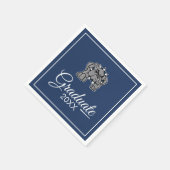 SWOSU卒業生 スタンダードカクテルナプキン (角)