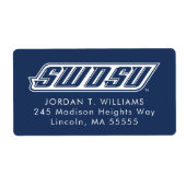 SWOSU卒業生 ラベル (正面)