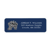 SWOSU卒業生 ラベル (正面)