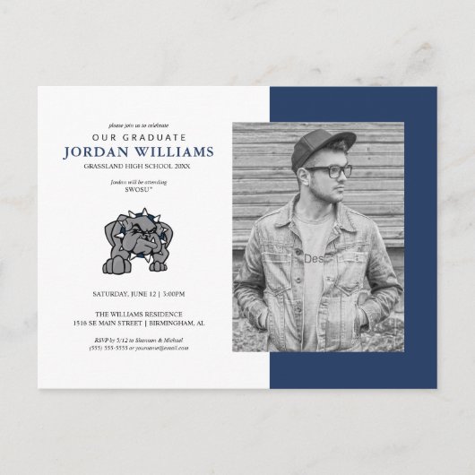 SWOSU卒業生 案内ポストカード (正面)