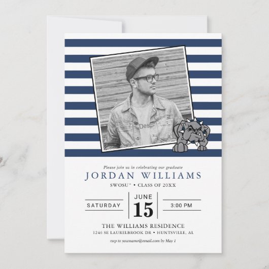 SWOSU卒業生 案内状 (正面)