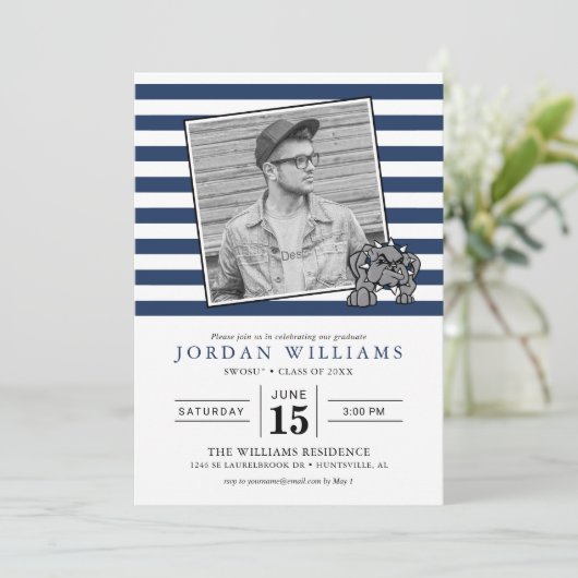 SWOSU卒業生 案内状 (スタンド正面)