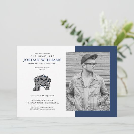 SWOSU卒業生 案内状 (スタンド正面)