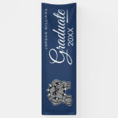 SWOSU大学院 横断幕 (縦)