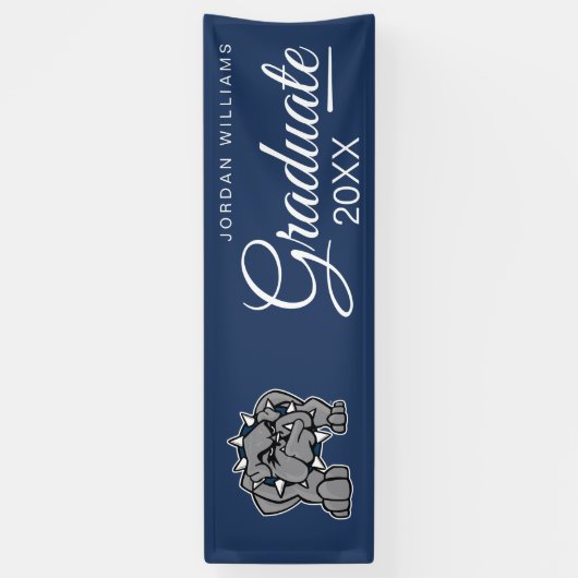 SWOSU大学院 横断幕 (縦)