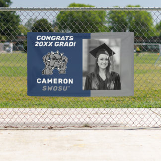 SWOSU大学院 横断幕