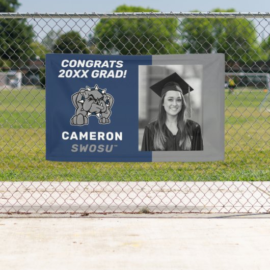 SWOSU大学院 横断幕 (インサイチュ)