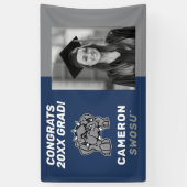 SWOSU大学院 横断幕 (縦)