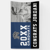 SWOSU大学院 横断幕 (縦)