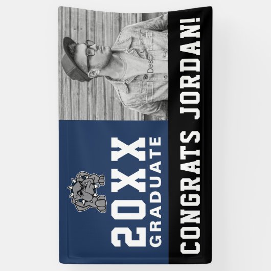 SWOSU大学院 横断幕 (縦)