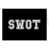 SWOTカード (正面横)