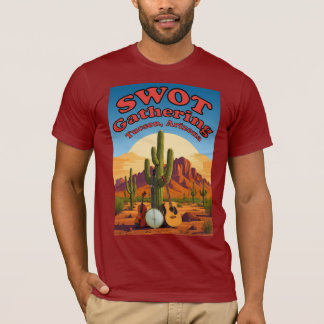 SWOTフェスティバル公式Tカンベリー Tシャツ