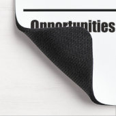 SWOT分析 マウスパッド (コーナー)