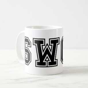 SWOT コーヒーマグカップ