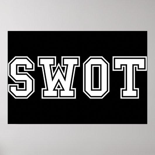 SWOT ポスター (正面)