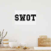 SWOT ポスター (キッチン)