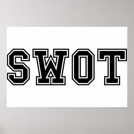 SWOT ポスター (正面)