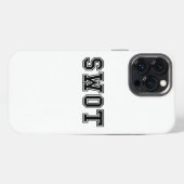 SWOT iPhoneケース (裏面横)