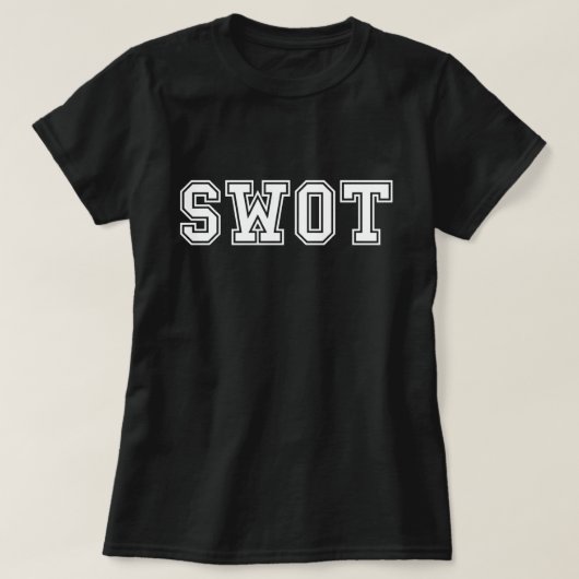 SWOT Tシャツ (デザイン正面)