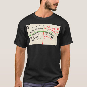 SWRメーターアマチュア無線士 Tシャツ