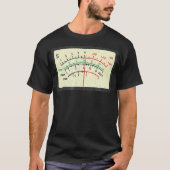 SWR Meter Amateur Ham Radio Novelty Distressed Tシャツ (正面)