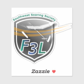 SWSS カスタム F5Jエンブレム付きカットビニールシール シール