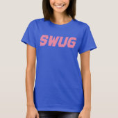 SWUG 6タイ染料 Tシャツ (正面)