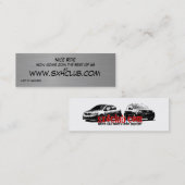 SX4監視人カード スキニー名刺 (正面/裏面)