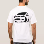 SX4CLUB.COM Tシャツ (裏面)