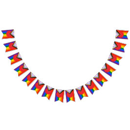 Sx Worker包括的プログレッシブプライドフラグ  バンティングフラッグ