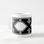 SxEの非Alchoholicマグ コーヒーマグカップ (正面左)