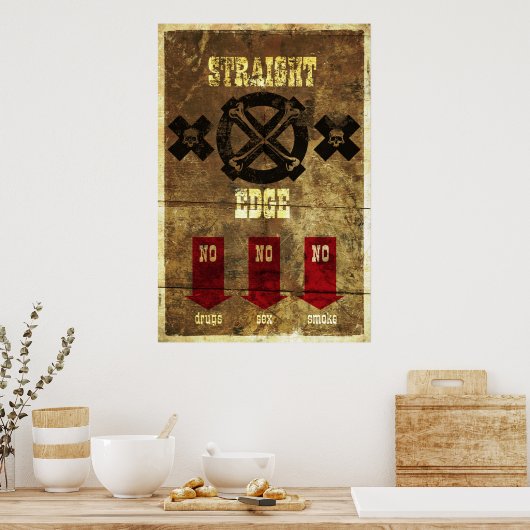 sXe 3450X2300 ポスター (キッチン)