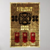 sXe 3450X2300 ポスター (正面)