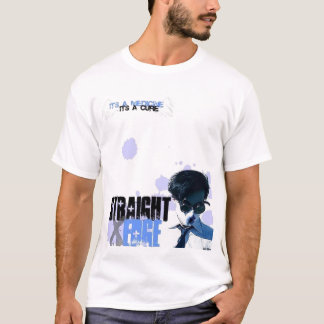 sXe DSの人のTシャツ Tシャツ