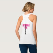 SxismaレコードTシャツ タンクトップ (裏面フル)