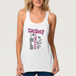 SxismaレコードTシャツ タンクトップ