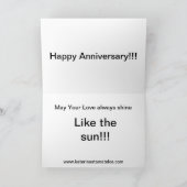 Sxisma KS-3グリーティングカード カード (内部)