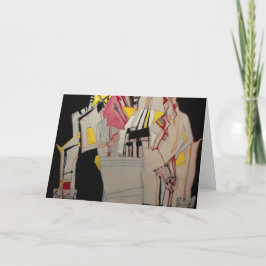 Sxisma KS-3グリーティングカード カード