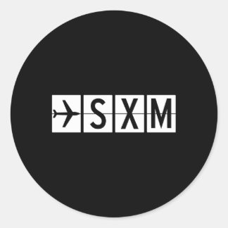 Sxmサンミンマエンエアポート ラウンドシール