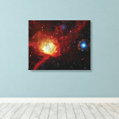 SXP 1062パルサー 超新星残骸 NASA宇宙写真 キャンバスプリント (インサイチュ (ウッドフロア))
