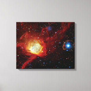 SXP 1062パルサー 超新星残骸 NASA宇宙写真 キャンバスプリント
